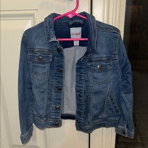 Cat & Jack Classic Blue Jean Jacket for Kids